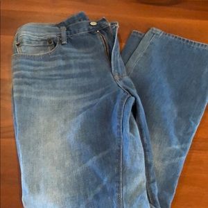 Gap straight fit jeans 32x30